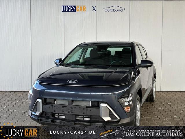 Lagerfahrzeug Hyundai KONA - Comfort 1.0 T-GDI / Navi PDC V&H   Kamera Tempomat Keyless LED Klimaautom.
