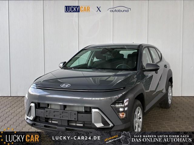 Lagerfahrzeug Hyundai KONA - Comfort 1.0 T-GDI / Navi PDC V&H   Kamera Tempomat Keyless LED Klimaautom.