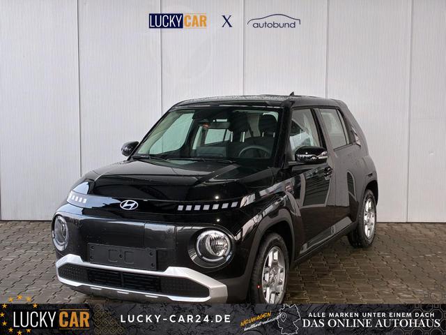 Lagerfahrzeug Hyundai Inster - E-Motion 42kWh / 5-Sitzer ACC R&uuml;ckfahrkamera Navi Klimaautomatik Alu 15"