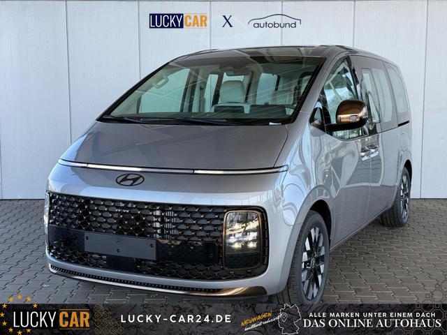 Lagerfahrzeug Hyundai Staria - Luxury 1.6 T-GDi HEV 2WD 7-Sitzer / ACC 360&deg; Kam. Pano 4x Shz Elek. Klappe   Schiebet&uuml;r