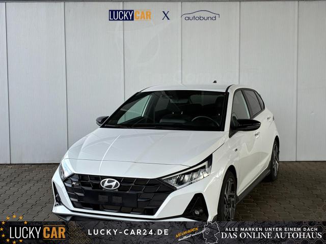 Gebrauchtfahrzeug Hyundai i20 - 1.2 MPI N-Line / LED Tempomat Navi R&uuml;ckfahrkamera Alu 17"