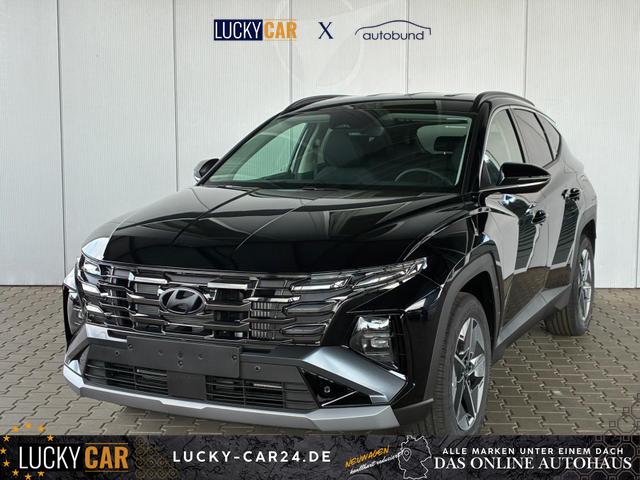 Lagerfahrzeug Hyundai TUCSON - Premium 1.6 T-GDI 2WD 48V DCT / Matrix-LED 4x Shz E-Klappe ACC Tempomat Kamera Alu 18"