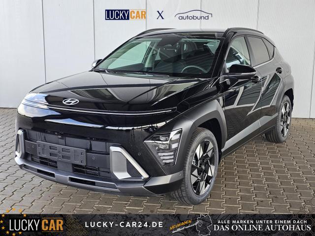 Gebrauchtfahrzeug Hyundai KONA - Trend 1.6 GDI 2WD HEV / Navi 360&deg; Kam. ACC Keyless Entry Shz vorne   Lenkradheizung LED Alu 18"