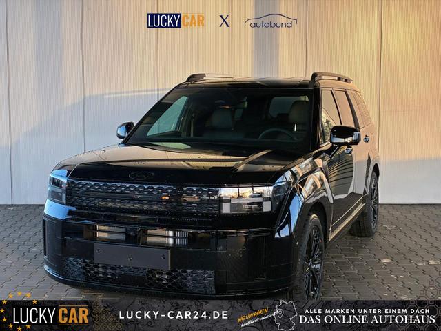 Lagerfahrzeug Hyundai SANTA FE - PHEV Black Line 4WD 7-Sitzer / 4x Shz   Sitzbel&uuml;ftung ACC Head-Up 360&deg; Kam. Leder Alu 20"