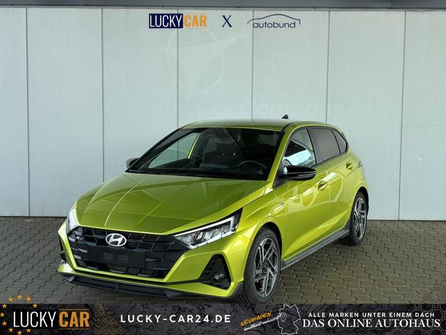 Gebrauchtfahrzeug Hyundai i20 - 1.2 MPI N-Line / LED Tempomat Navi R&uuml;ckfahrkamera Alu 17"