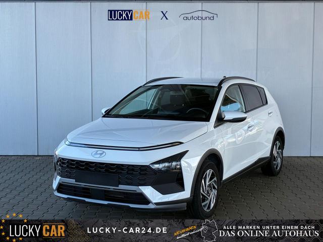 Gebrauchtfahrzeug Hyundai BAYON - Comfort 1.2 GDI 79 PS 5MT / LED Tempomat Navi R&uuml;ckfahrkamera Alu 16"