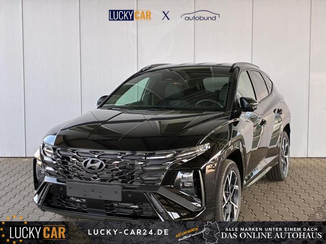 Lagerfahrzeug Hyundai TUCSON - HEV 2WD N-Line X / MY26 Head-Up 360&deg; Kam. ACC Sitz   Lenkradheiz. Sitzbel&uuml;ftung Alu 19"