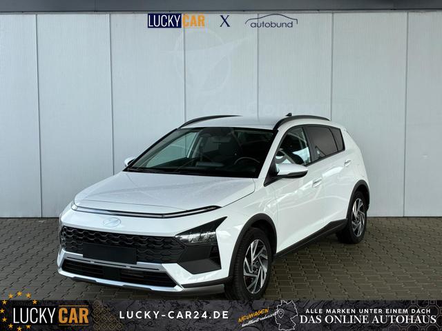 Gebrauchtfahrzeug Hyundai BAYON - Comfort 1.2 GDI 79 PS 5MT / LED Tempomat Navi R&uuml;ckfahrkamera Alu 16"