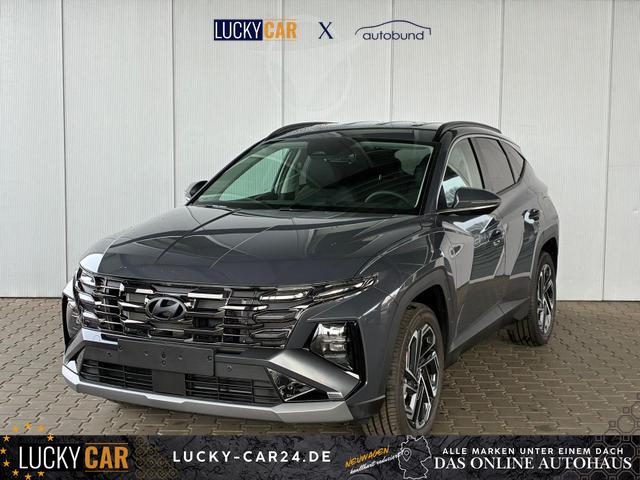 Lagerfahrzeug Hyundai TUCSON - MY26 1.6 HEV AT 2WD Prime / Head-Up ACC Sitz Lenkradheiz. Krell E-Klappe Matrix LED Alu 19''