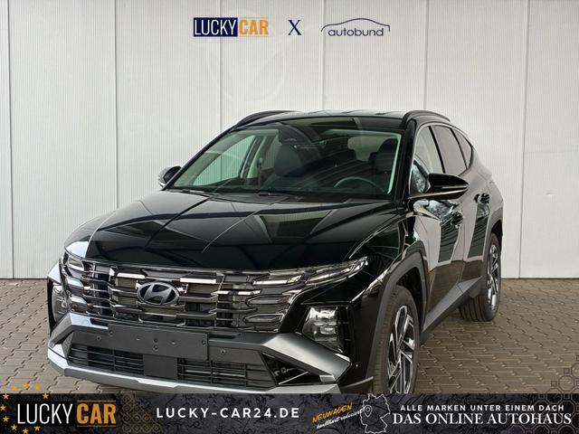 Lagerfahrzeug Hyundai TUCSON - MY26 1.6 HEV AT 2WD Prime / Head-Up ACC Sitz Lenkradheiz. Krell E-Klappe Matrix LED Alu 19''