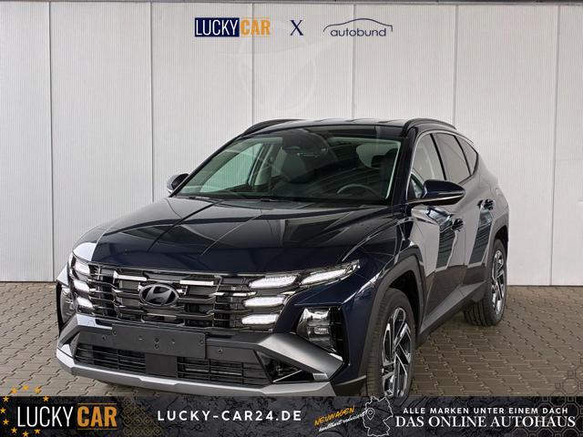 Lagerfahrzeug Hyundai TUCSON - MY26 1.6 HEV AT 2WD Prime / Head-Up ACC Sitz Lenkradheiz. Krell E-Klappe Matrix LED Alu 19''