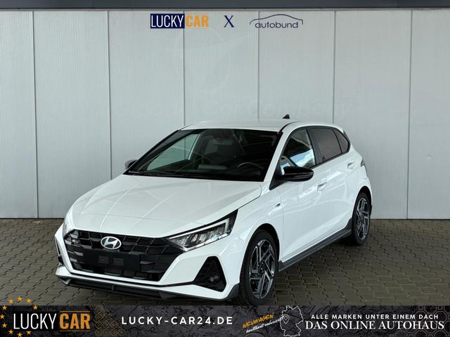 Gebrauchtfahrzeug Hyundai i20 - 1.2 MPI N-Line / LED Tempomat Navi R&uuml;ckfahrkamera Alu 17"