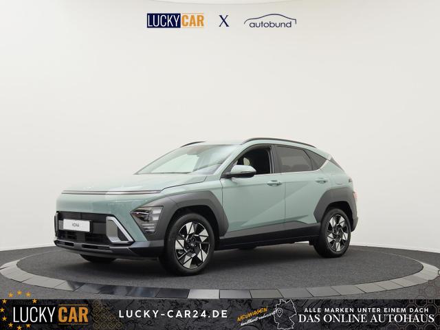 Lagerfahrzeug Hyundai KONA - HEV MY26 / LED ACC Navi PDC V&H   Kamera Sitz Lenkradheizung Alu 18"