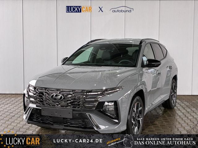 Lagerfahrzeug Hyundai TUCSON - HEV 2WD N-Line X / MY27 Head-Up 360&deg; Kam. ACC Sitz   Lenkradheiz. Sitzbel&uuml;ftung Alu 19"