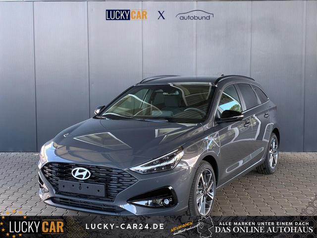 Lagerfahrzeug Hyundai i30 Kombi - Comfort Plus 1.5 GDI / Keyless Totwinkelassis. PDC V&H   Kamera Sitz Lenkradheizung LED Alu 17''