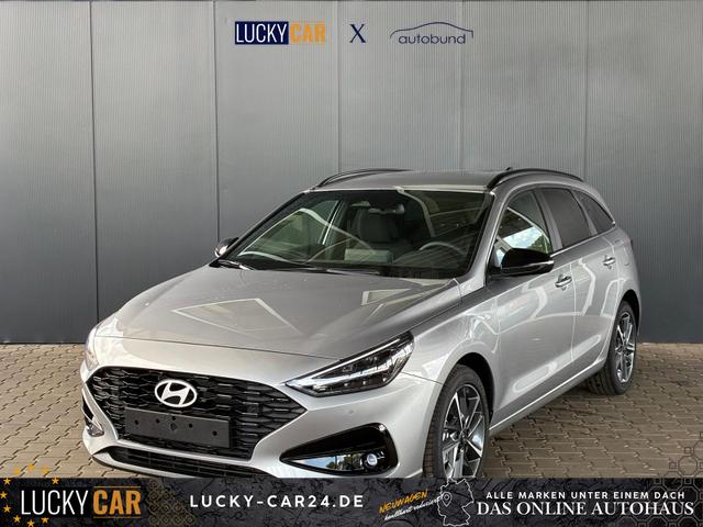 Lagerfahrzeug Hyundai i30 Kombi - Comfort Plus 1.0 TGDI / Keyless Totwinkelassis. PDC V&H   Kamera Sitz Lenkradheizung LED Alu 17''