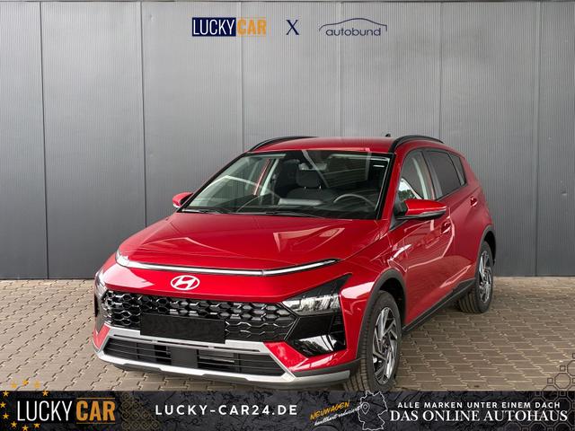 Lagerfahrzeug Hyundai BAYON - Comfort Plus 1.2 MPI / Navi PDC m. Kamera Klimaautom./ LED Sitz & Lenkr.Heiz/ Alu16