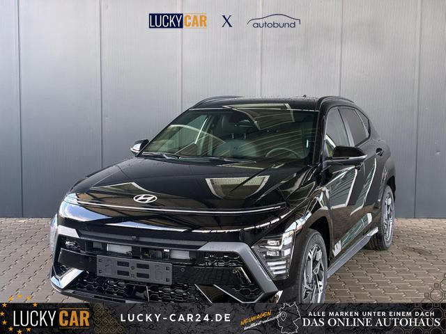 Vorlauffahrzeug Hyundai KONA - HEV N-Line MY26 / LED ACC Bose Navi PDC V&H   360. Kamera Sitz Lenkradheizung Alu 18"