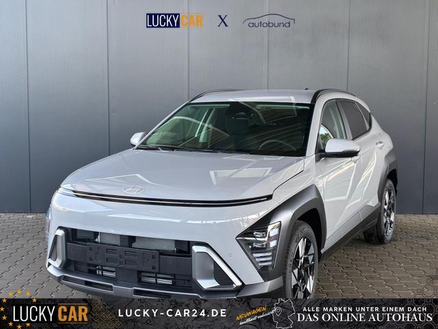 Lagerfahrzeug Hyundai KONA - Comfort Plus 1.0 T-GDI 2WD / Navi Keyless 360&deg; Kam./ Sitz   Lenkradheiz. LED Alu 18"
