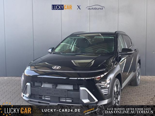 Lagerfahrzeug Hyundai KONA - Comfort Plus 1.0 T-GDI 2WD / Navi Keyless 360&deg; Kam./ Sitz   Lenkradheiz. LED Alu 18"