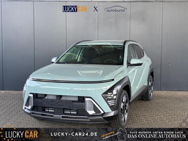 Lagerfahrzeug Hyundai KONA - Comfort Plus 1.0 T-GDI 2WD / Navi Keyless 360&deg; Kam./ Sitz   Lenkradheiz. LED Alu 18"