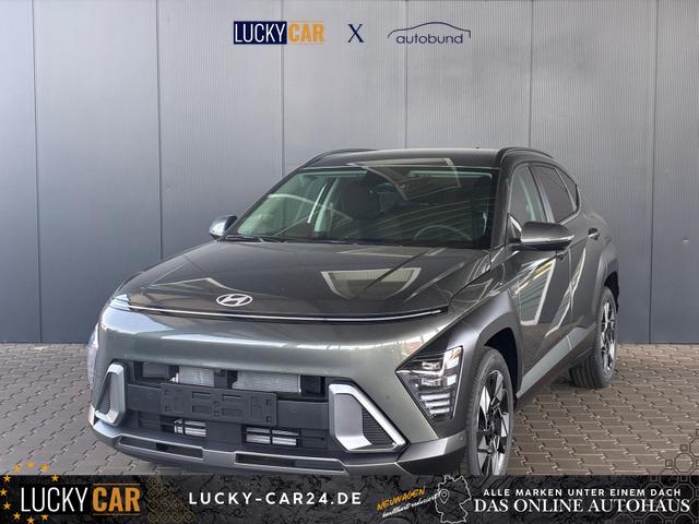 Lagerfahrzeug Hyundai KONA - Comfort Plus 1.0 T-GDI 2WD / Navi Keyless 360&deg; Kam./ Sitz   Lenkradheiz. LED Alu 18"