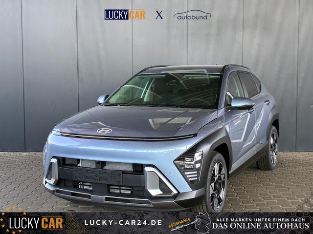 Lagerfahrzeug Hyundai KONA - Comfort Plus 1.0 T-GDI 2WD / Navi Keyless 360&deg; Kam./ Sitz   Lenkradheiz. LED Alu 18"