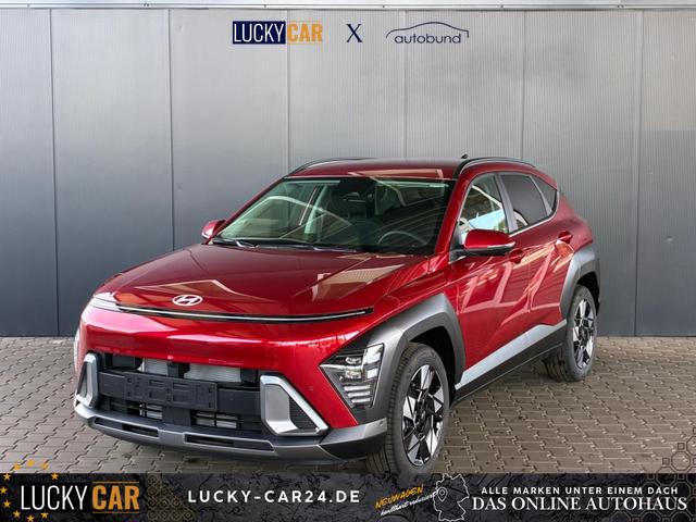 Lagerfahrzeug Hyundai KONA - Comfort Plus 1.0 T-GDI 2WD / Navi Keyless 360&deg; Kam./ Sitz   Lenkradheiz. LED Alu 18"