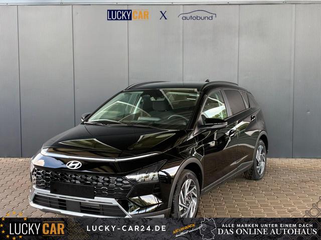 Lagerfahrzeug Hyundai BAYON - Comfort Plus 1.2 MPI / Sitz   Lenkradheizung PDC V&H Kamera LED Tempomat Keyless Alu 16"