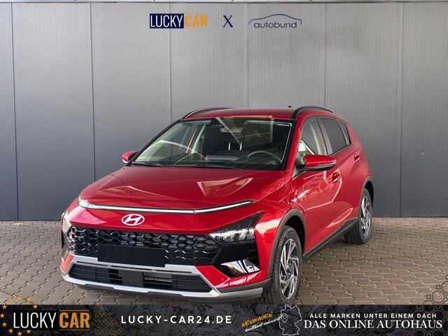 Lagerfahrzeug Hyundai BAYON - Comfort Plus 1.2 MPI / Sitz   Lenkradheizung PDC V&H Kamera LED Tempomat Keyless Alu 16"