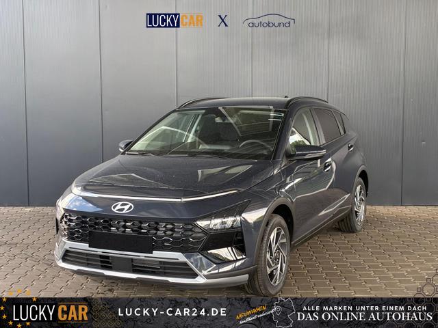 Lagerfahrzeug Hyundai BAYON - Comfort Plus 1.2 MPI / Sitz   Lenkradheizung PDC V&H Kamera LED Tempomat Keyless Alu 16"
