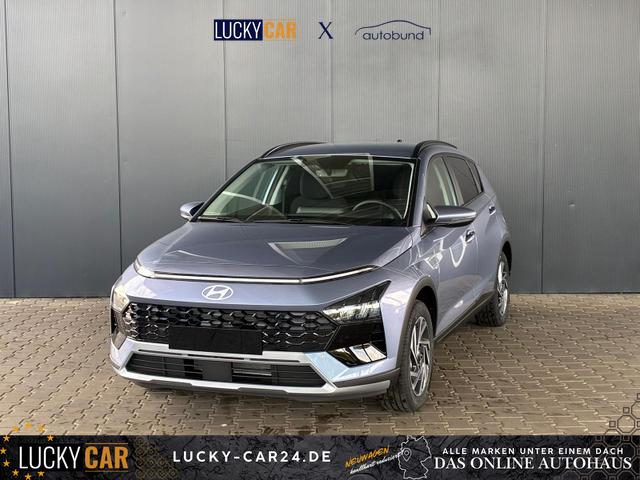 Lagerfahrzeug Hyundai BAYON - Comfort Plus 1.2 MPI / Sitz   Lenkradheizung PDC V&H Kamera LED Tempomat Keyless Alu 16"