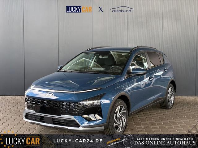 Lagerfahrzeug Hyundai BAYON - Comfort Plus 1.2 MPI / Sitz   Lenkradheizung PDC V&H Kamera LED Tempomat Keyless Alu 16"