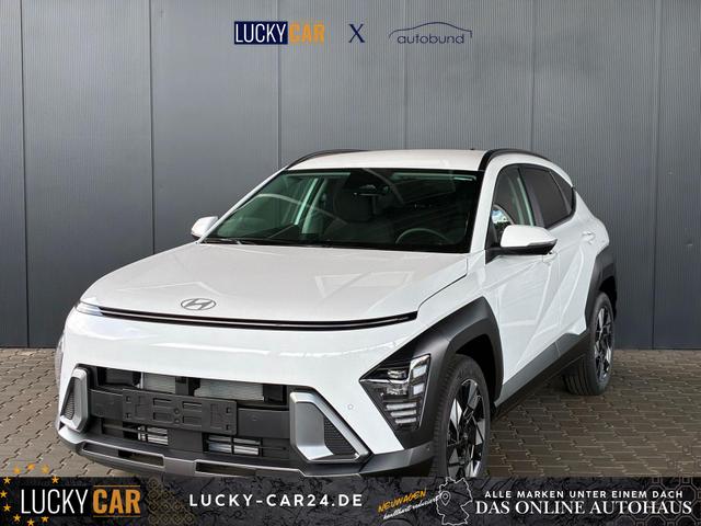 Lagerfahrzeug Hyundai KONA - Comfort Plus 1.0 T-GDI 2WD / Navi Keyless 360&deg; Kam./ Sitz   Lenkradheiz. LED Alu 18"