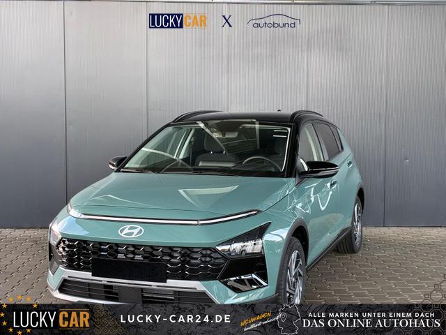 Lagerfahrzeug Hyundai BAYON - Comfort Plus 1.2 MPI / Navi PDC m. Kamera Klimaautom./ LED Sitz & Lenkr.Heiz/ Alu16