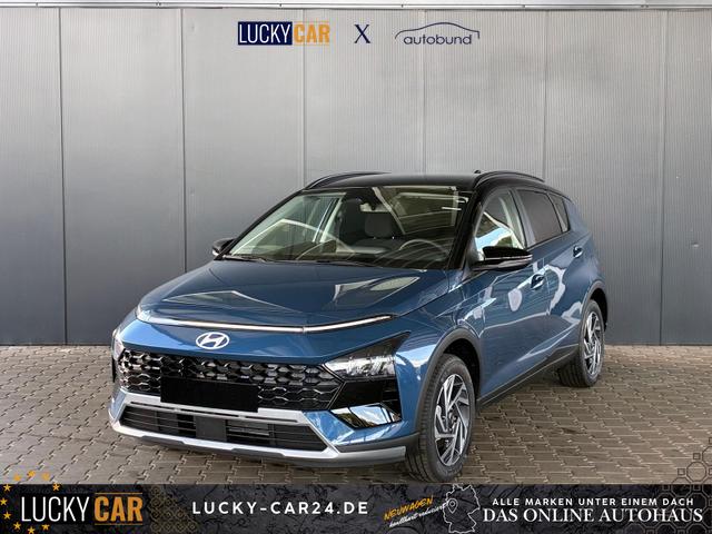 Lagerfahrzeug Hyundai BAYON - Comfort Plus 1.2 MPI / Navi PDC m. Kamera Klimaautom./ LED Sitz & Lenkr.Heiz/ Alu16