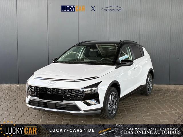 Lagerfahrzeug Hyundai BAYON - Comfort Plus 1.2 MPI / Navi PDC m. Kamera Klimaautom./ LED Sitz & Lenkr.Heiz/ Alu16