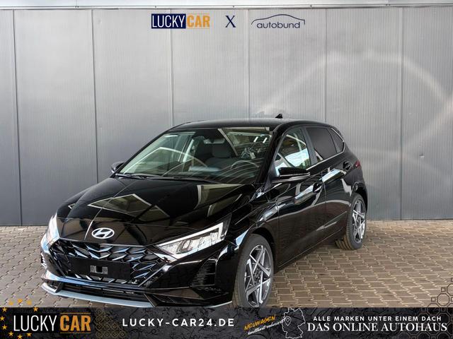Lagerfahrzeug Hyundai i20 - Emotion 1.0 T-GDi 7DCT / Navi Tempomat Shz vorne Lenkradheizung LED ALU 17''