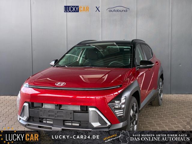 Lagerfahrzeug Hyundai KONA - Comfort Plus 1.0 T-GDI 2WD / Navi Keyless 360&deg; Kam./ Sitz   Lenkradheiz. LED Alu 18"