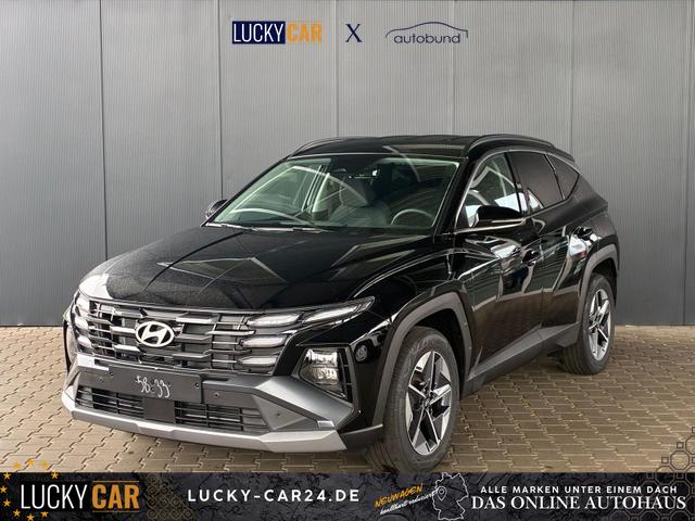 Lagerfahrzeug Hyundai TUCSON - Style 1,6 T-GDi DCT 2WD / Navi ACC Shz Vorne Lenkradheizung LED ALU 18''