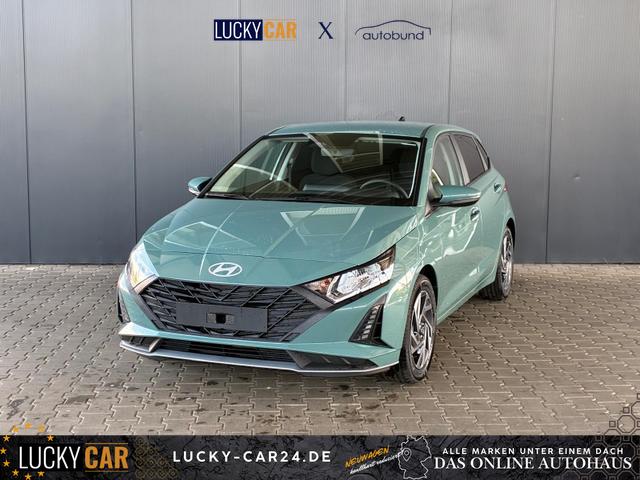 Lagerfahrzeug Hyundai i20 - Pure 1.2 MPI / Navi PDC Hinten   Kamera Abgedunkelte Scheiben Tempomat Alu 16"