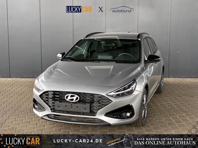 Lagerfahrzeug Hyundai i30 Kombi - Comfort Plus 1.0 TGDI DCT / Navi Sitz   Lenkradheizung PDC V&H Kamera LED Alu 17"