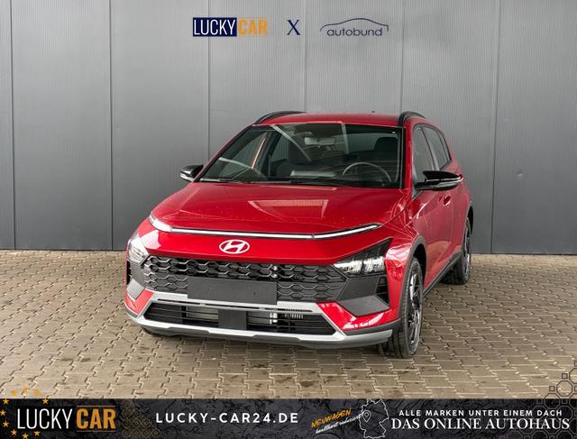 Lagerfahrzeug Hyundai BAYON - Comfort Plus 1.0 T-GDI 6MT