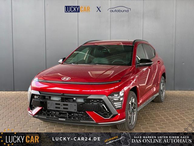 Lagerfahrzeug Hyundai KONA - HEV N-Line MY26 / LED ACC Bose Navi PDC V&H   360. Kamera Sitz Lenkradheizung Alu 18"