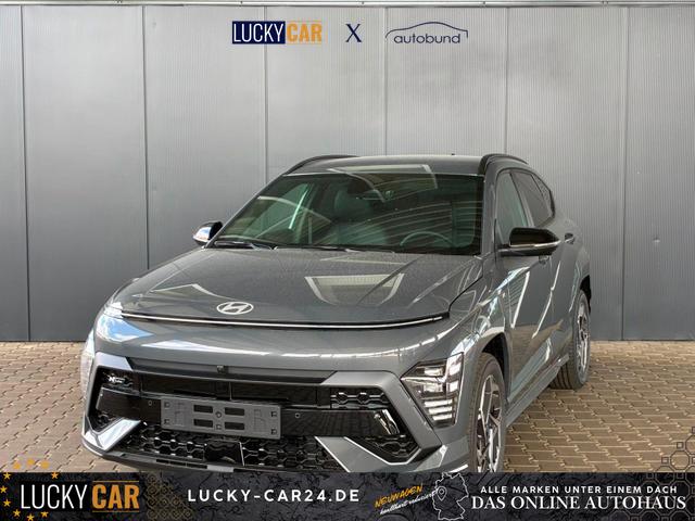 Lagerfahrzeug Hyundai KONA - HEV N-Line MY26 / LED ACC Bose Navi PDC V&H   360. Kamera Sitz Lenkradheizung Alu 18"