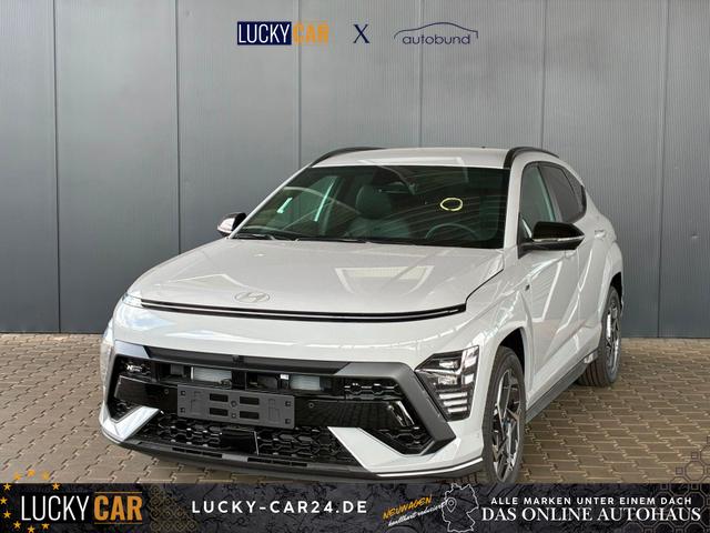 Lagerfahrzeug Hyundai KONA - HEV N-Line MY26 / LED ACC Bose Navi PDC V&H   360. Kamera Sitz Lenkradheizung Alu 18"