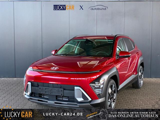 Lagerfahrzeug Hyundai KONA - GO Plus 1.6 T-GDI 2WD 7DCT / Navi Keyless ACC PDC V.&H. Kamera Sitz & Lenkr.Heiz./ LED Privacy