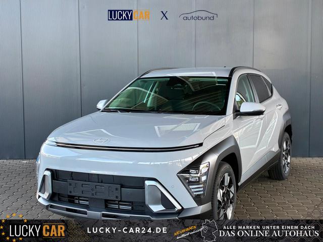 Lagerfahrzeug Hyundai KONA - GO Plus 1.6 T-GDI 2WD 7DCT / Navi Keyless ACC PDC V.&H. Kamera Sitz & Lenkr.Heiz./ LED Privacy