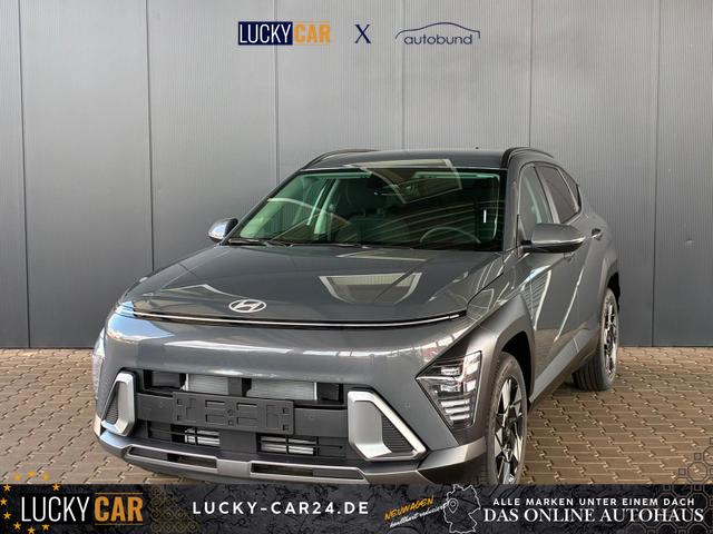 Lagerfahrzeug Hyundai KONA - Comfort 1.0 T-GDI 2WD / Navi Keyless PDC V.&H. Kamera Sitz & Lenkr.Heiz./ LED Alu 18"