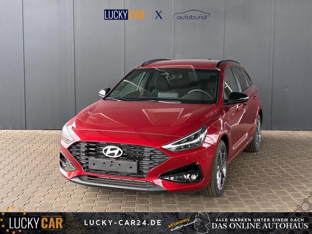 Lagerfahrzeug Hyundai i30 Kombi - Comfort Plus 1.0 TGDI DCT / Navi Sitz   Lenkradheizung PDC V&H Kamera LED Alu 17"